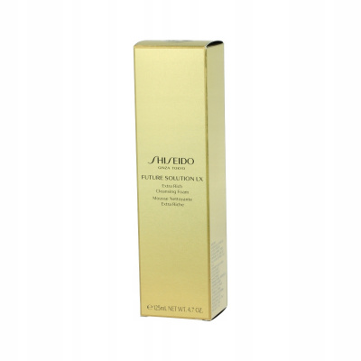 Shiseido Future Solution LX Extra Rich Cleansing Foam 125 ml čisticí pěna na obličej