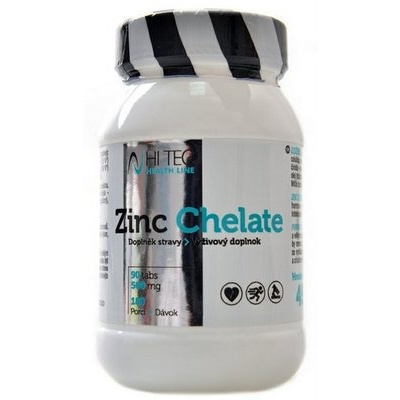 HiTec Nutrition Health Line Zinc Chelate 500 mg 90 tablet