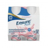 Ensure Plus Advance jahodová příchuť por.sol. 4 x 220 ml