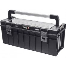 YATO Box na nářadí plastový s organizérem 650x270x272mm, YT-09184