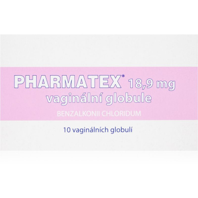 Pharmatex Pharmatex 18,9 mg/g vaginální globule 10 ks