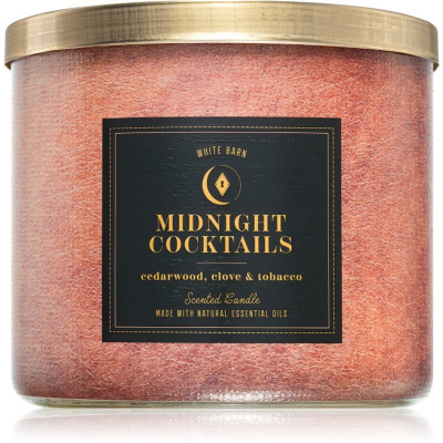 Bath & Body Works Midnight Cocktails vonná svíčka 411 g