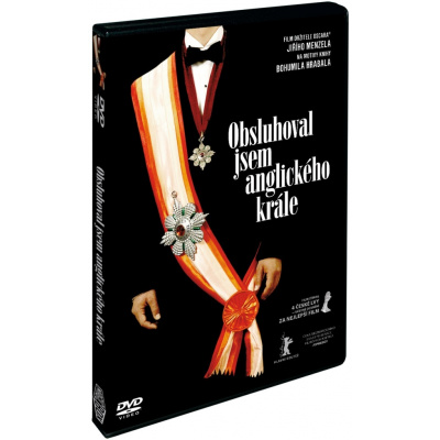 Obsluhoval jsem anglického krále - DVD