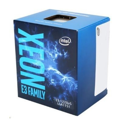 CPU INTEL XEON E3-1220 v6, LGA1151, 3.00 GHz, 8MB L3, BOX