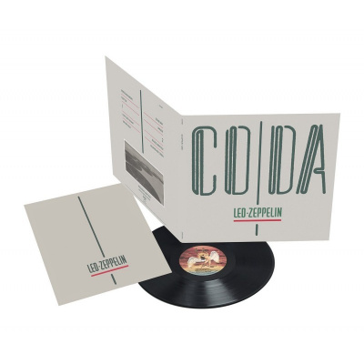 Led Zeppelin : Coda (Remastered Original) LP