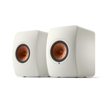 KEF LS50 Wireless II - Mineral White