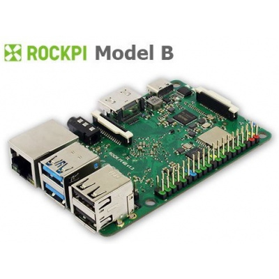 Radxa Rock Pi Model B, Varianty zboží 4GB/32GB UFL