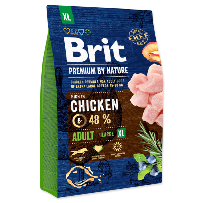 BRIT Premium by Nature Adult XL, 3Kg