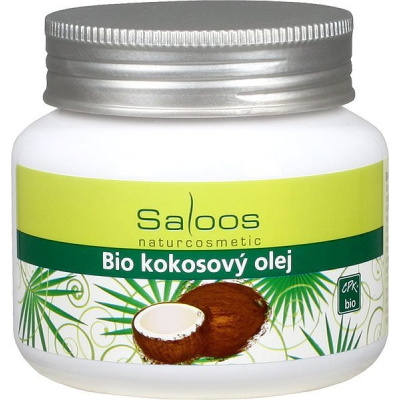 SALOOS Bio Kokosový olej 250 ml