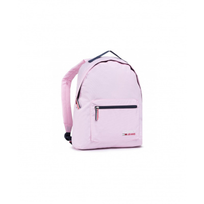 Tommy Hilfiger Tommy Jeans dámský světle růžový batoh TJW CAMPUS GIRL BACKPACK