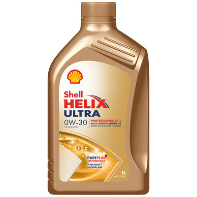 SHELL Motorový olej Shell Helix Ultra Professional 0W-30 AV-L 1 lt 550046303