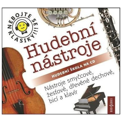 hudební nástroje cd – Heureka.cz
