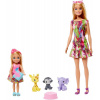 Mattel Barbie a Chelsea Narozeninová oslava