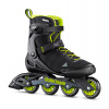 Pánské kolečkové brusle Rollerblade ZETRABLADE ELITE Black/Lime EUR 40