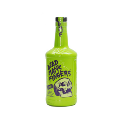 Dead Man´s Fingers Lime 37.5% 0.7L (holá láhev)