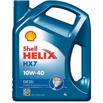 SHELL HELIX HX7 SP 10W-40 - 4 l