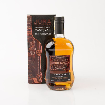 Isle of Jura Tastival Triple Sherry 2016 51% 0,7 l (karton)