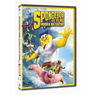 Spongebob ve filmu: Houba na suchu - DVD