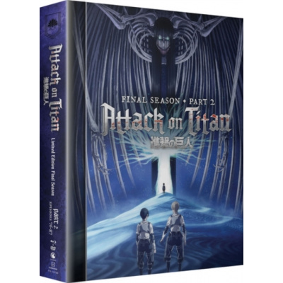 Attack On Titan - Final Season - Part 2 (Limited Edition) (Blu-ray + DVD)