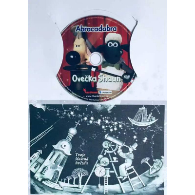 Ovečka Shaun - Abracadabra - DVD /dárkový obal/
