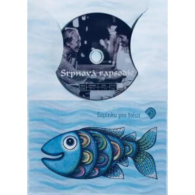 Srpnová rapsodie - DVD /dárkový obal/