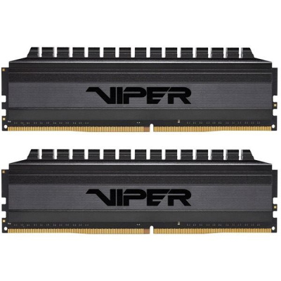 Patriot Viper 4 Blackout Series 16GB KIT DDR4 4400MHz CL18 PVB416G440C8K