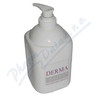 Dermaguard bariérový krém s pumpičkou 500ml