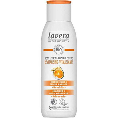 Lavera Pečující tělové mléko s Bio pomerančem (Revitalising Body Lotion) 200 ml