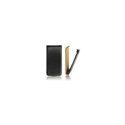 ForCell pouzdro Slim Flip black pro Huawei Ascend G6 LTE, P7 mini černá 5901737236425