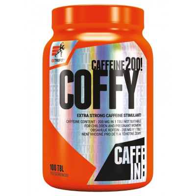 EXTRIFIT Coffy 200mg Stimulant tbl.100