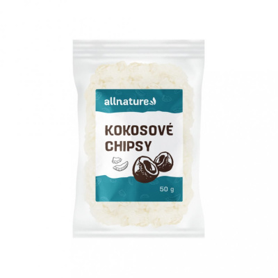 Allnature Kokosové plátky 50 g