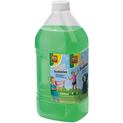 SES Náhradní náplň do bublifuku, 2l