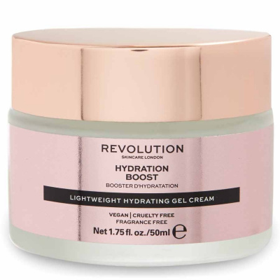 Revolution Skincare Krém na obličej Lightweight Hydrating Gel-Cream – Hydration Boost 30 ml