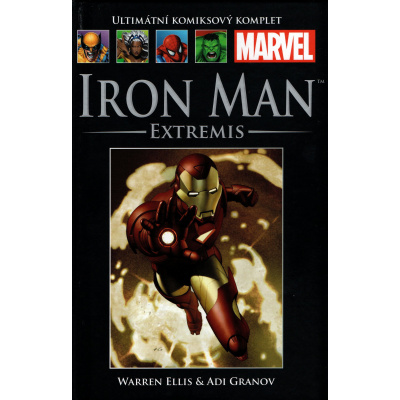 Hachette Fascicoli UKK 43: Iron Man: Extremis (rozbalený)