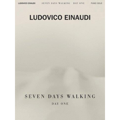 Ludovico Einaudi: Seven Days Walking - Day One (noty na klavír)