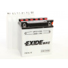 EXIDE Motobaterie suchá, přednabitá 12V 11Ah 130A 135x90x145 ploché póly EXIDE EB10L-B EB10L-B