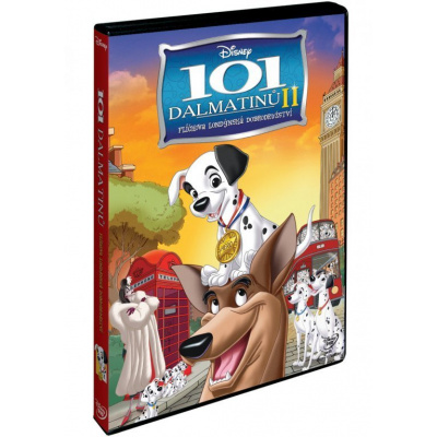 101 Dalmatinů 2: Flíčkova londýnská dobrodružství: DVD