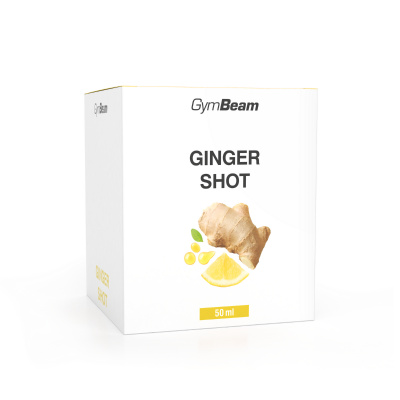 GymBeam Ginger Shot 9x50ml Hmotnost: 50ml