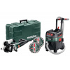 Fréza na zdivo MFE 40 + Vysavač ASR 35 L ACP SET, 691058000 METABO