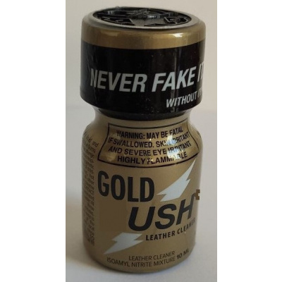 Poppers Gold Rush - 10ml