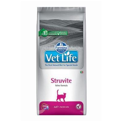 Farmina Pet Foods - Vet Life Vet Life Natural CAT Struvite 2kg