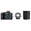 Nikon Z5 + 24-70mm + FTZ ll adaptér