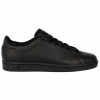 Lonsdale Leyton Leather Junior Trainers Black/Black 5