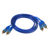 STU RCA audio kabel BLUE BASIC line, 1m xs-2110