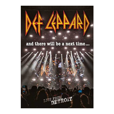 DEF LEPPARD - AND THERE WILL BE A NEXT (LIVE FROM DETROIT) - DVD