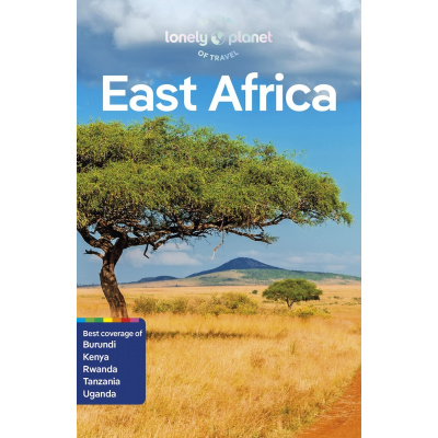 Východní Afrika (East Africa) průvodce 12th 2023 Lonely Planet