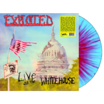 EXPLOITED - Live At The Whitehouse (Splatter Vinyl) (LP)