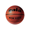 GALA Míč basket NEW YORK BB7021S - hnědá