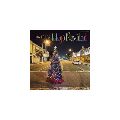 Los Lobos – Llegó Navidad CD