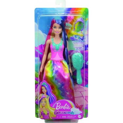 MATTEL Barbie princezna s dlouhými vlasy